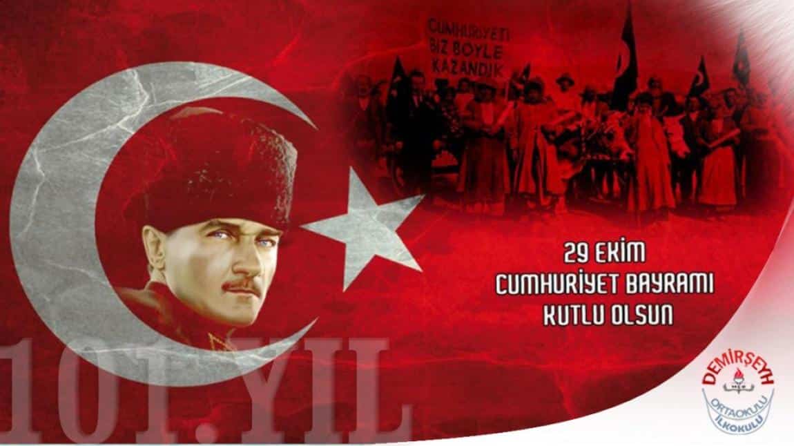 29 EKİM CUMHURİYET BAYRAMI KUTLU OLSUN...